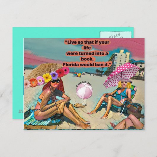 Ansichtkaart Briefkaart (Voorkant / Achterkant)