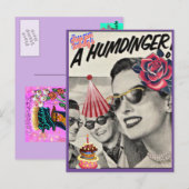 ANSICHTKAART BRIEFKAART (Voorkant / Achterkant)