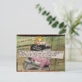 Ansichtkaart Briefkaart (Staand voorkant)