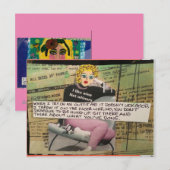 Ansichtkaart Briefkaart (Voorkant / Achterkant)