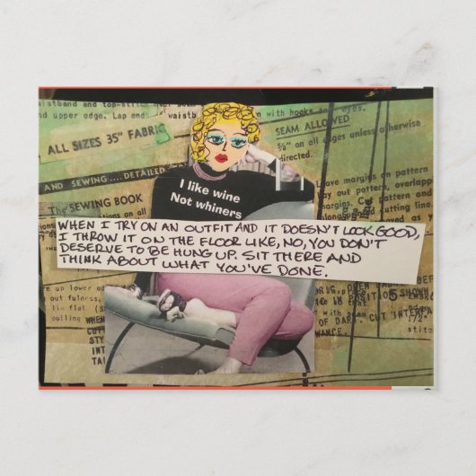 Ansichtkaart Briefkaart (Voorkant)