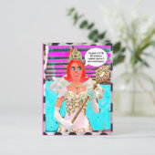 ANSICHTKAART BRIEFKAART (Staand voorkant)