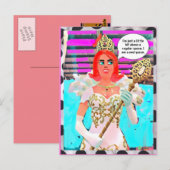 ANSICHTKAART BRIEFKAART (Voorkant / Achterkant)