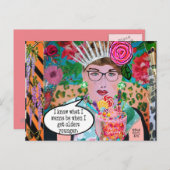 Ansichtkaart Briefkaart (Voorkant / Achterkant)