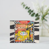 Ansichtkaart Briefkaart (Staand voorkant)