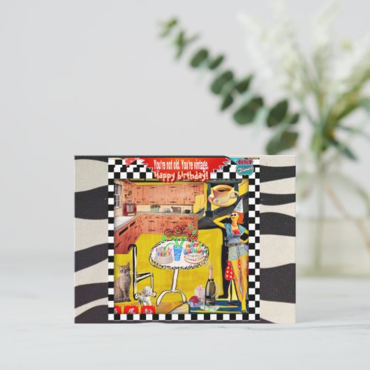 Ansichtkaart Briefkaart (Staand voorkant)