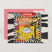 Ansichtkaart Briefkaart (Voorkant / Achterkant)