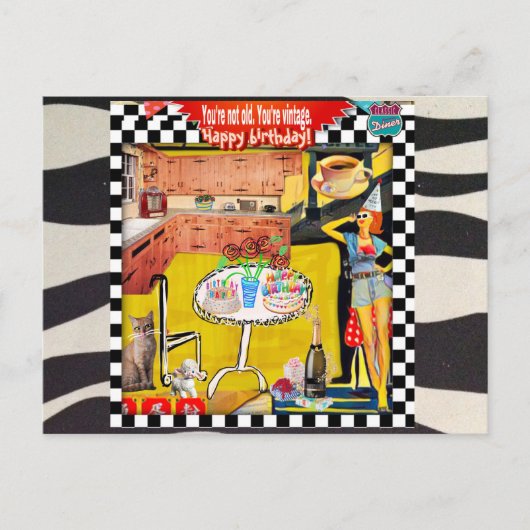 Ansichtkaart Briefkaart (Voorkant)