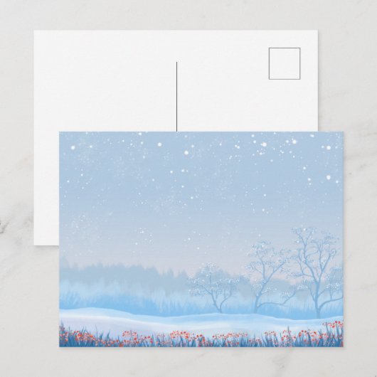 Ansichtkaart Briefkaart (Voorkant / Achterkant)