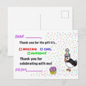 Ansichtkaart Briefkaart (Voorkant / Achterkant)