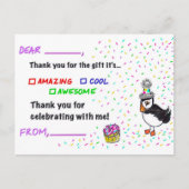 Ansichtkaart Briefkaart (Voorkant)