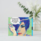 Ansichtkaart Briefkaart (Staand voorkant)