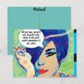 Ansichtkaart Briefkaart (Voorkant / Achterkant)