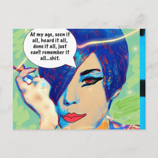 Ansichtkaart Briefkaart (Voorkant)