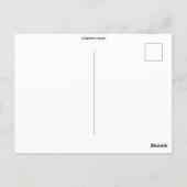 ansichtkaart briefkaart (Achterkant)