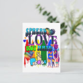 Ansichtkaart Briefkaart (Staand voorkant)