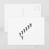 Ansichtkaart Briefkaart (Voorkant / Achterkant)
