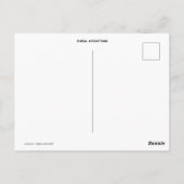 Ansichtkaart Briefkaart (Achterkant)