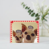 ANSICHTKAART- BRIEFKAART (Staand voorkant)