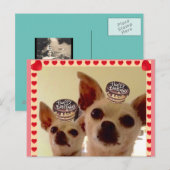 ANSICHTKAART- BRIEFKAART (Voorkant / Achterkant)