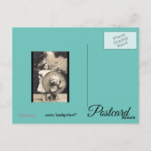 ANSICHTKAART- BRIEFKAART (Achterkant)