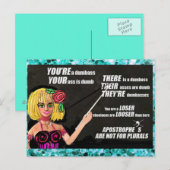 Ansichtkaart Briefkaart (Voorkant / Achterkant)