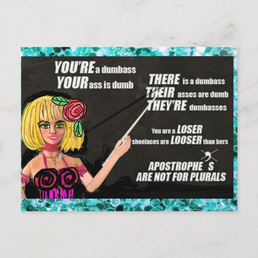 Ansichtkaart Briefkaart (Voorkant)