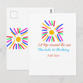 Ansichtkaart Briefkaart (Voorkant / Achterkant)