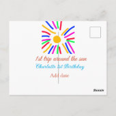 Ansichtkaart Briefkaart (Achterkant)