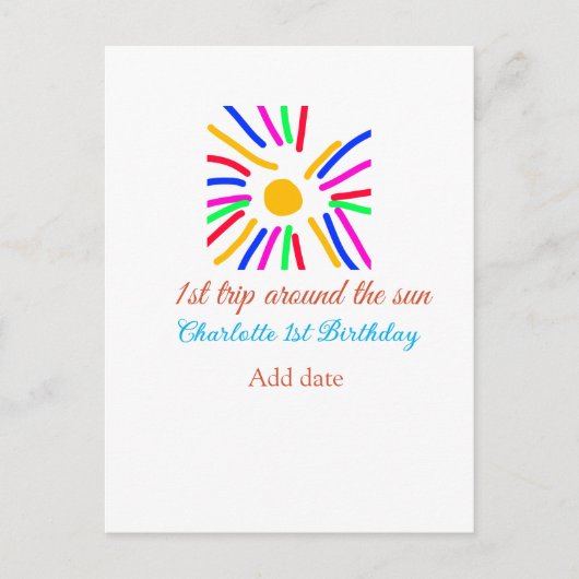 Ansichtkaart Briefkaart (Voorkant)