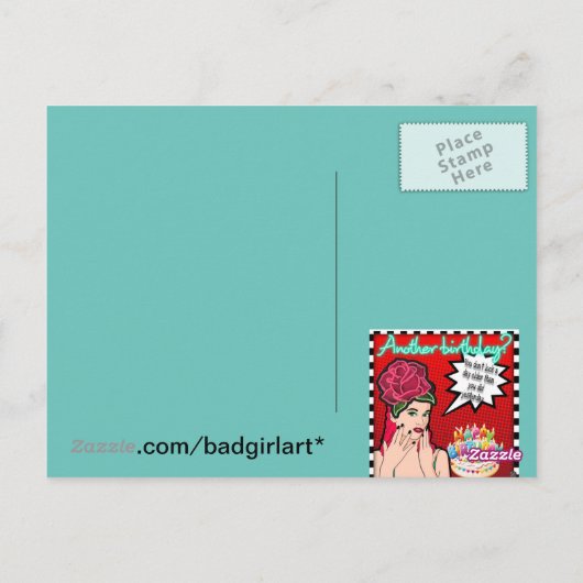 Ansichtkaart Briefkaart (Achterkant)