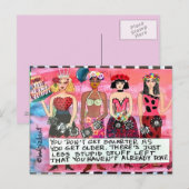 Ansichtkaart Briefkaart (Voorkant / Achterkant)