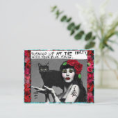 Ansichtkaart Briefkaart (Staand voorkant)