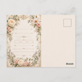 Ansichtkaart Briefkaart (Achterkant)