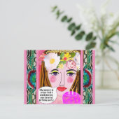 Ansichtkaart Briefkaart (Staand voorkant)