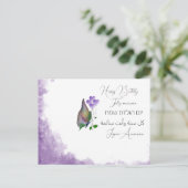 Ansichtkaart Briefkaart (Staand voorkant)