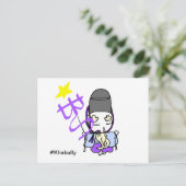 Ansichtkaart Briefkaart (Staand voorkant)