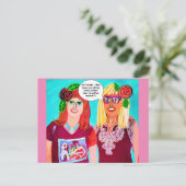 Ansichtkaart Briefkaart (Staand voorkant)