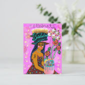 ANSICHTKAART BRIEFKAART (Staand voorkant)