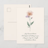 Ansichtkaart Briefkaart (Voorkant / Achterkant)