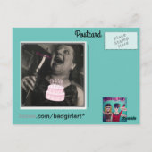 Ansichtkaart Briefkaart (Achterkant)