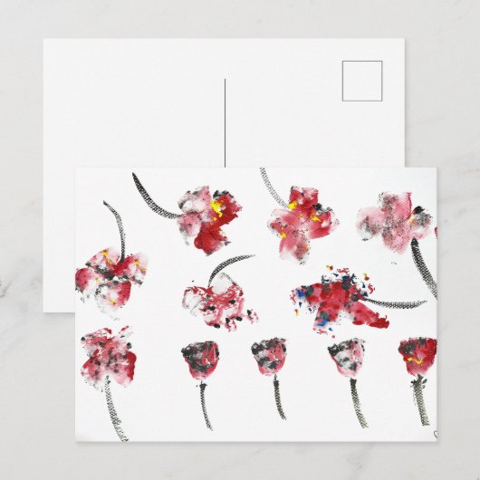 Ansichtkaart Briefkaart (Voorkant / Achterkant)