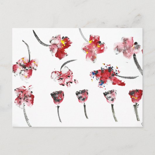 Ansichtkaart Briefkaart (Voorkant)