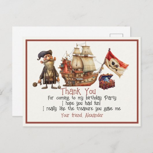 Ansichtkaart Briefkaart (Voorkant / Achterkant)