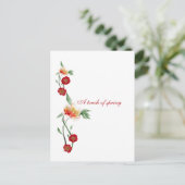 Ansichtkaart  briefkaart (Staand voorkant)