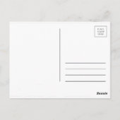 Ansichtkaart Briefkaart (Achterkant)