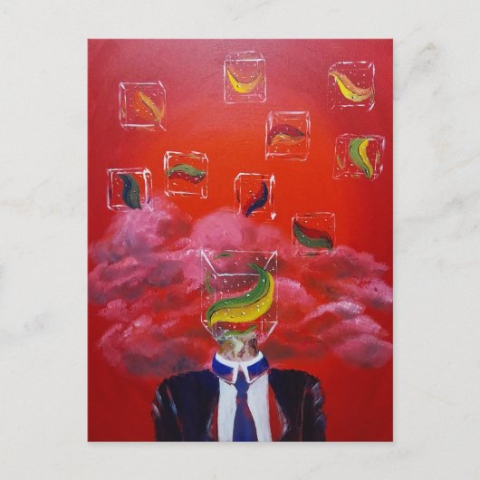 Ansichtkaart Briefkaart (Voorkant)