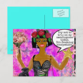 Ansichtkaart Briefkaart (Voorkant / Achterkant)