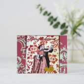 ANSICHTKAART BRIEFKAART (Staand voorkant)