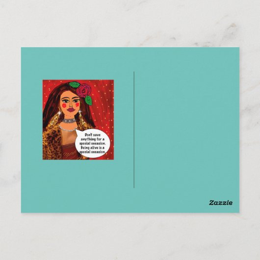 Ansichtkaart Briefkaart (Achterkant)